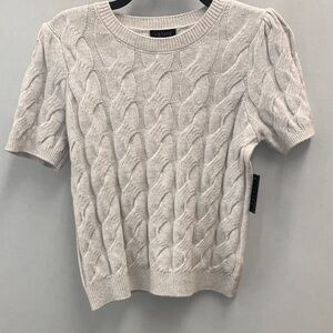 1. State Women's Cable Knit Sweater - Small (NEW)